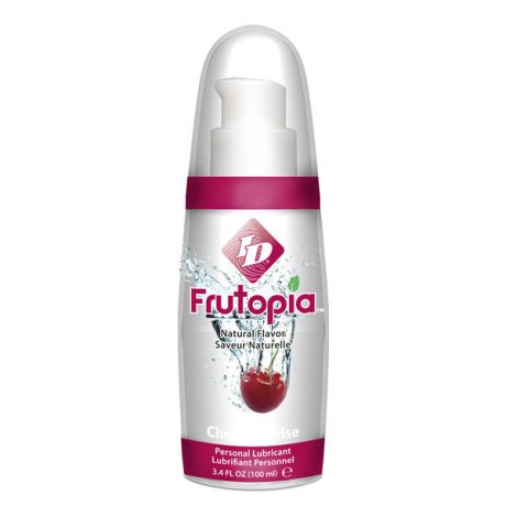 LUBRIFICANTE FRUTOPIA SABOR CEREJA 100ML | ID