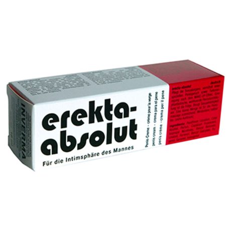 CREME EREKTA- ABSOLUT 18ML | INVERMA