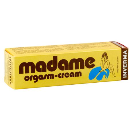 CREME MADAME DE ORGASMO 18ML | INVERMA