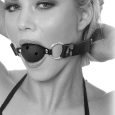 MODAÇA DE BOLA RESPIRÁVEL PRETA | FETISH FANTASY