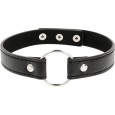 CHOKER PRETO COM ALGOLA