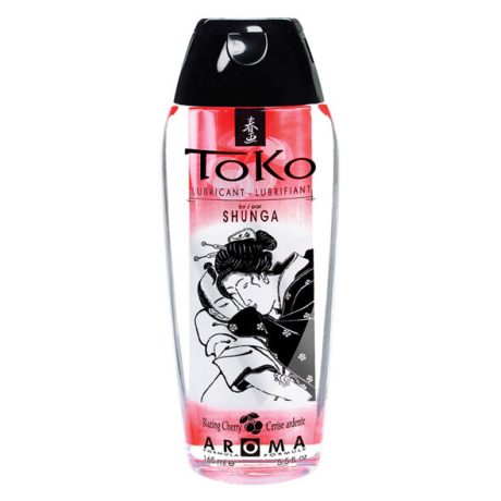 LUBRIFICANTE TOKO AROMA CEREJA ARDENTE 165ML | SHUNGA