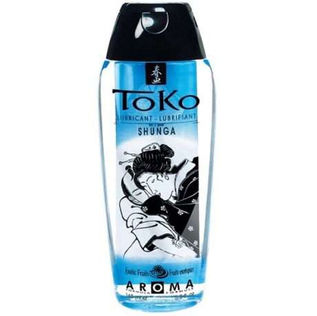 LUBRIFICANTE TOKO AROMA FRUTAS EXÓTICAS 165ML | SHUNGA