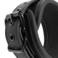 CONJUNTO SUPORTE PARA PERNAS E PESCOÇO + ALGEMAS