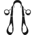 CONJUNTO SUPORTE PARA PERNAS E PESCOÇO + ALGEMAS