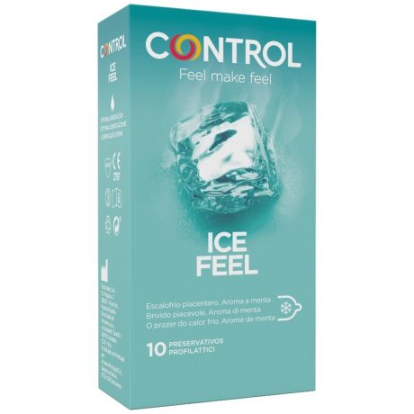 PRESERVATIVOS ICE FEEL 10 UNI. | CONTROL