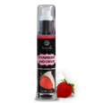 LUBRIFICANTE BEIJÁVEL SABOR MORANGO E NATAS 50ML | SECRETPLAY