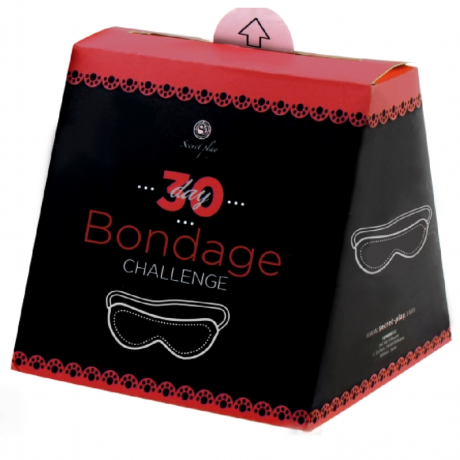 JOGO 30 DAYS BONDAGE CHALLENGE PT/FR | SECRETPLAY