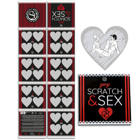 RASPADINHAS "SCRATCH & SEX GAY"