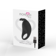 MORESSA BRAD PREMIUM SILICONE PREMIUM ANEL RECARREGÁVEL PRETO