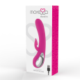 MORESSA – BRAD PREMIUM SILICONE RECARGABLE ROSA