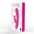 MORESSA – DUSTIN ONDAS ESTIMULADORAS CLITORIAL Y POTENTE VIBRACIÓN PREMIUM SILICONE RECARGABLE