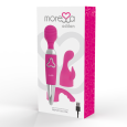MORESSA SILICONE PREMIUM ODILON RECARREGÁVEL