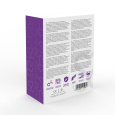 MORESSA OSIAN TRÊS PREMIUM SILICONE ROXO