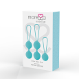MORESSA OSIAN SET PREMIUM SILICONE TURQUESA