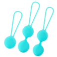 MORESSA OSIAN SET PREMIUM SILICONE TURQUESA
