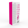 MORESSA – MOLLY IMPULSOR UP&DOWN Y POTENTE VIBRACIÓN PREMIUM SILICONE RECARGABLE