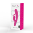 MORESSA – MOLLY IMPULSOR UP&DOWN Y POTENTE VIBRACIÓN PREMIUM SILICONE RECARGABLE