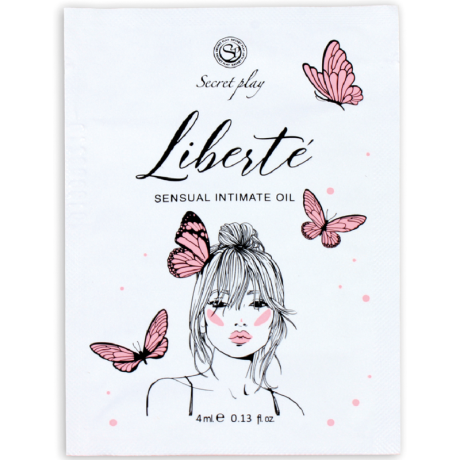 ÓLEO ÍNTIMO LIBERTÉ 4ML | SECRETPLAY