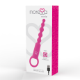 VIBRADOR ANAL RONIE ROSA | MORESSA