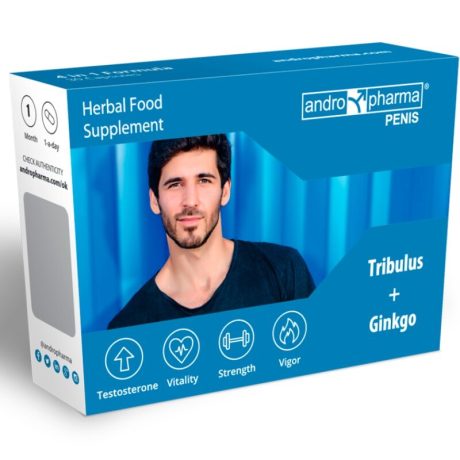SUPLEMENTO ANDROPHARMA PENIS 30 CÁPS. | ANDRO MEDICAL