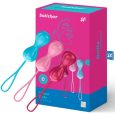 CONJUNTO DE BOLAS DE TREINO POWER BALLS | SATISFYER