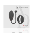 ANNE´S DESIRE EGG WIRELESS TECHNOLOGY WATCHME BLACK