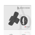 ANNE´S DESIRE PANTY PLEASURE WIRELESS TECHNOLOGY WATCHME PRETO/DOURADO