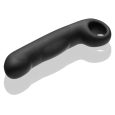 ELECTRASTIM OVID SILICONE PRETO DILDO