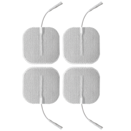 ELECTRASTIM - 4 ELECTRAPADAS CON CONECTOR