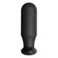 MINI VIBRADOR DE SILICONE ANAL E VAGINAL AURA