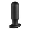 MINI VIBRADOR DE SILICONE ANAL E VAGINAL AURA