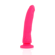 DELTA CLUB TOYS DONG PINK SILICONE 17 X 3 CM