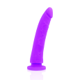 DELTA CLUB TOYS DONG PURPLE SILICONE 17 X 3 CM