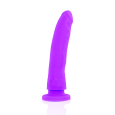 DELTA CLUB TOYS DONG PURPLE SILICONE 17 X 3 CM