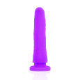 DELTA CLUB TOYS DONG PURPLE SILICONE 17 X 3 CM