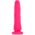 DELTA CLUB TOYS DONG PINK SILICONE 23 X 4.5 CM