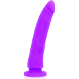 DELTA CLUB TOYS DONG PURPLE SILICONE 23 X 4.5 CM