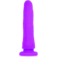 DELTA CLUB TOYS DONG PURPLE SILICONE 23 X 4.5 CM