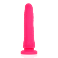 ARNÊS DELTA CLUB + DILDO ROSA DE SILICONE 20 X 4 CM