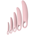 CONJUNTO DE 5 DILATADORES VAGINAIS ROSA | INTIMICHIC