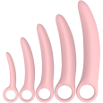 CONJUNTO DE 5 DILATADORES VAGINAIS ROSA | INTIMICHIC