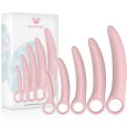 CONJUNTO DE 5 DILATADORES VAGINAIS ROSA | INTIMICHIC