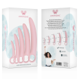 CONJUNTO DE 5 DILATADORES VAGINAIS ROSA | INTIMICHIC