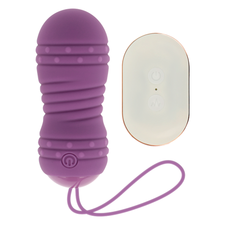 OHMAMA OVO ROTATIVO CONTROLE REMOTO 7 PADRÕES - ROXO