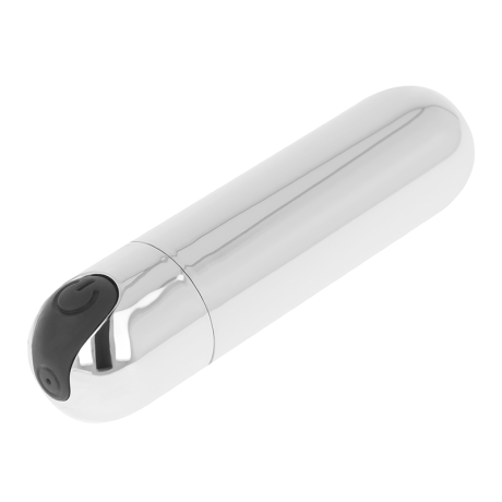 OHMAMA BALA VIBRATÓRIA PRATA 8 CM