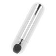 OHMAMA BALA VIBRATÓRIA PRATA 8 CM