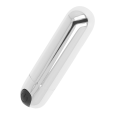 OHMAMA BALA VIBRATÓRIA PRATA 8 CM