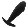 PLUG ANAL PRETO 10CM