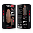 VIRILXL EXTENSÃO PÉNIS EXTRA COMFORT SLEEVE V3 CASTANHO